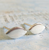 Marquise Stud Earrings