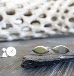 Marquise Stud Earrings