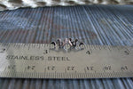 Mermaid Sterling Silver Stud Earrings