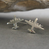 Hercules C130 Airplane Stud Earrings