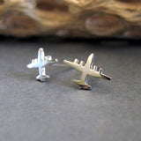 Hercules C 130 Airplane Stud Earrings