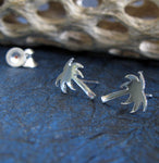 Palm Tree Stud Earrings