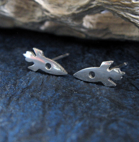 Rocket Stud Earrings