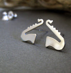 Saxophone Stud Earrings