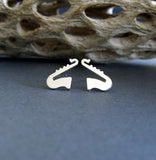Saxophone Stud Earrings