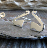 Saxophone Stud Earrings