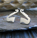 Saxophone Stud Earrings