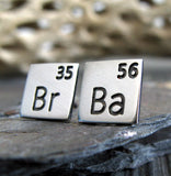 Scientific Elements Breaking Bad Stud Earrings