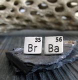 Scientific Elements Breaking Bad Stud Earrings