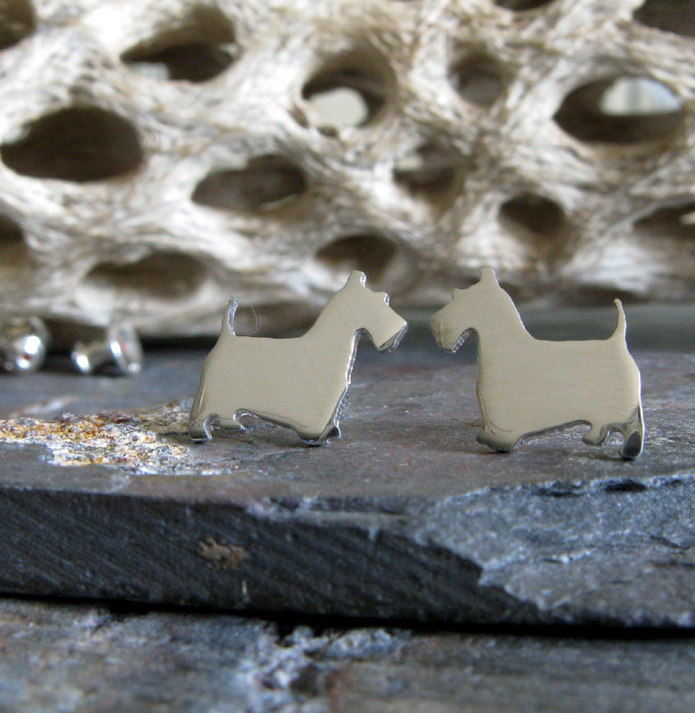 Scottie discount dog earrings