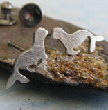 Sea Lion Stud Earrings