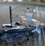 Sea Lion Stud Earrings