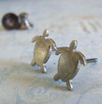Sea Turtle Stud Earrings