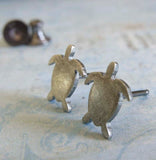 Sea Turtle Stud Earrings