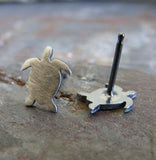 Sea Turtle Stud Earrings