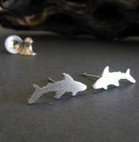 Shark Stud Earrings