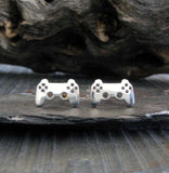PlayStation Controller Stud Earrings