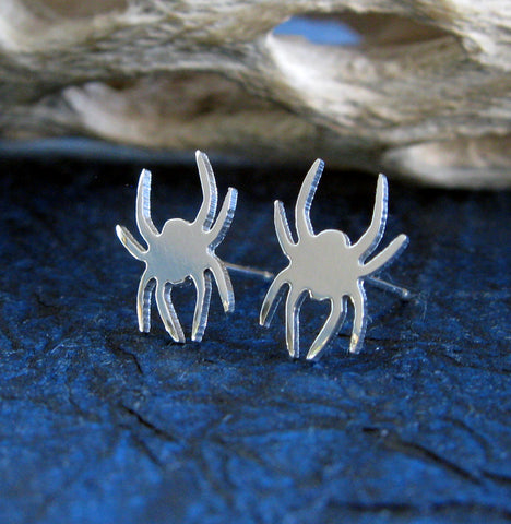 Spider Stud Earrings