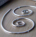 Sonia Spiral Wirework Earrings