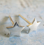 Small Star Stud Earrings