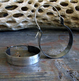 Engraved Hoop Earrings