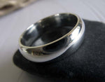 Sterling Silver Wedding Band 5.5mm Polished Ring
