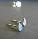 Teardrop Stud Earrings