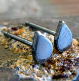 Teardrop Stud Earrings