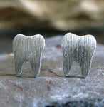 Tooth Stud Earrings