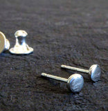 Tiny Dot Stud Earrings