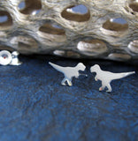 Dinosaur T-Rex Stud Earrings