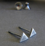 Triangle Stud Earrings