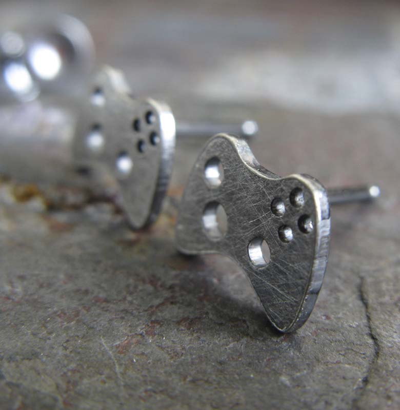 Xbox Controller Stud Earrings ~ Handmade in the USA