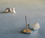 Small Guitar Pick Stud Earrings