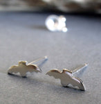 Bat Stud Earrings