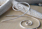 Sonia Spiral Wirework Earrings