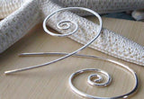 Sonia Spiral Wirework Earrings