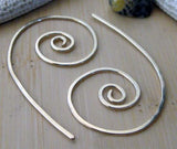 Sonia Spiral Wirework Earrings